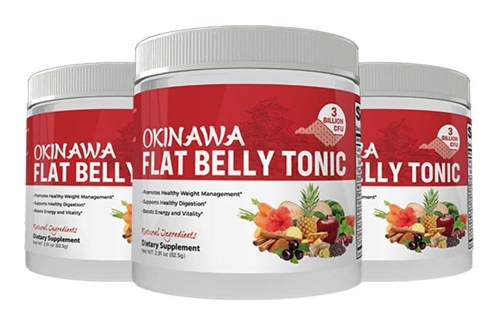 Okinawa Flat Belly Tonic Reviews – [2021] Does Okinawa Dietary Supplement Formula Really Work? Price And Ingredients! Must Read This Before Buying!
